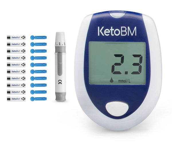 KetoBM Blood Ketone Meter Kit