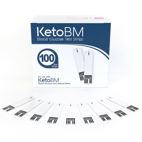Glucose Test Strips - For Dual Glucose & Ketone Meter