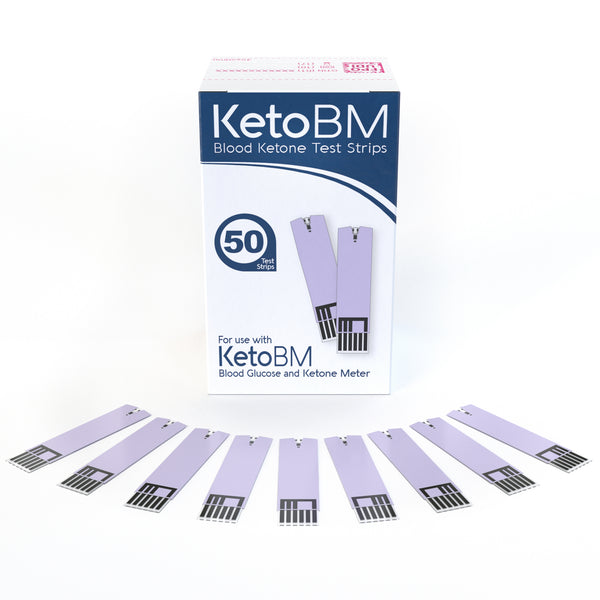 Ketone Test Strips - For Dual Glucose & Ketone Meter