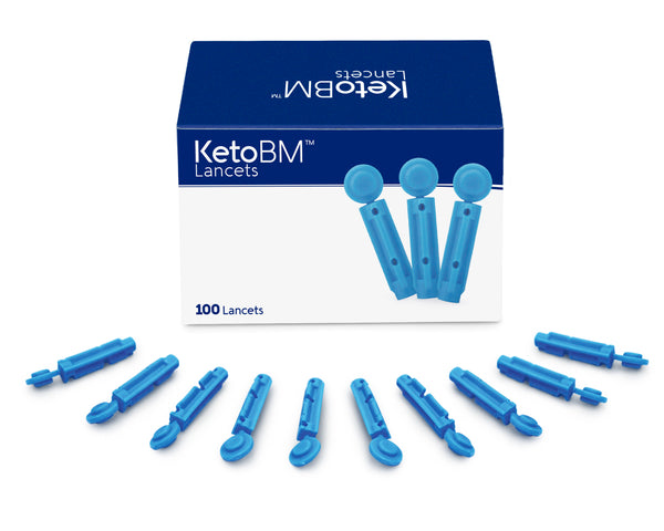 KetoBM Lancets - Pack of 100 Lancets
